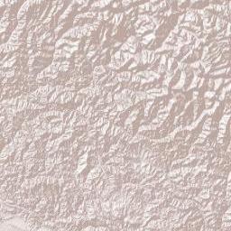 Uttarakhand Terrain Map