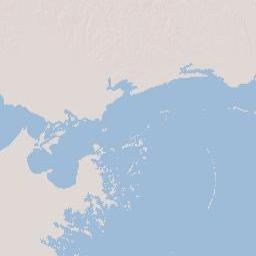 Cat Island Terrain Map