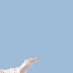 Santa Cruz de Tenerife Terrain Map