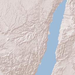 South Sinai Terrain Map