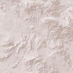 Kerman Terrain Map