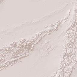 Balochistan Terrain Map