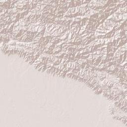 Mahakali Zone Terrain Map