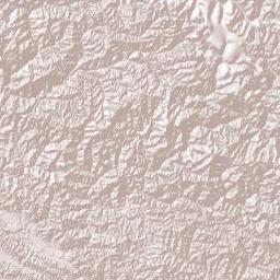 Karnali Zone Terrain Map