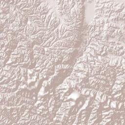 Dhaulagiri Zone Terrain Map