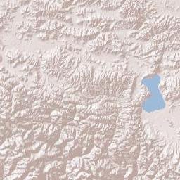 Gandaki Zone Terrain Map