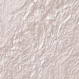 Chongqing Terrain Map