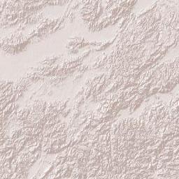 Zhejiang Terrain Map