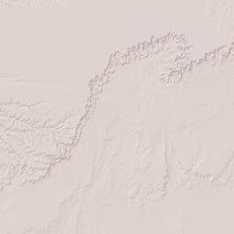 In Salah Terrain Map