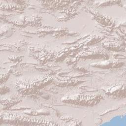 Hormozgan Terrain Map