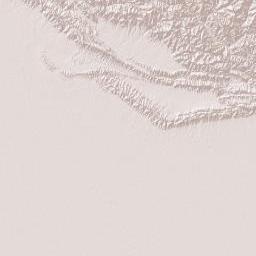 Rapti Zone Terrain Map