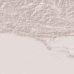 Nepal Terrain Map