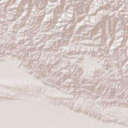 Narayani Zone Terrain Map