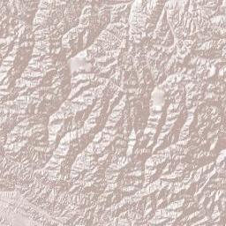 Sagarmatha Zone Terrain Map