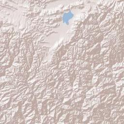 Haa District Terrain Map