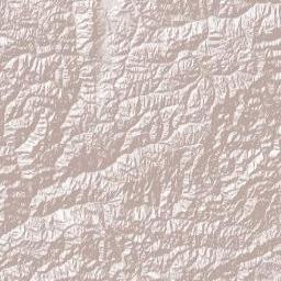 Trashigang District Terrain Map