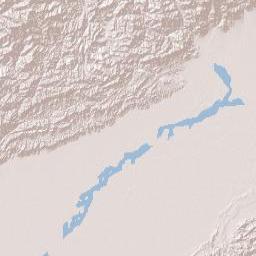 Arunachal Pradesh Terrain Map