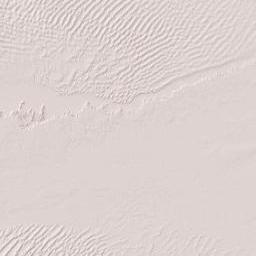 Murzuq District Terrain Map