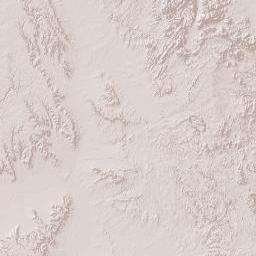 Qena Terrain Map