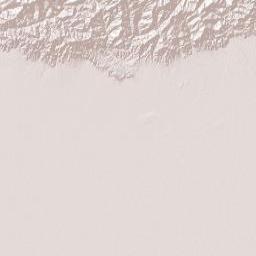 Thakurgaon District Terrain Map