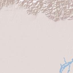 Nilphamari District Terrain Map