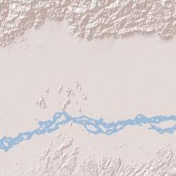 Pemagatshel District Terrain Map