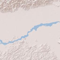 Samdrup Jongkhar District Terrain Map
