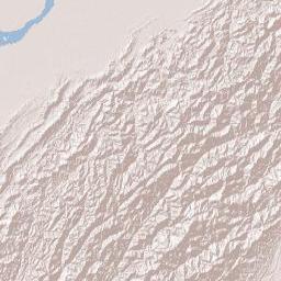 Nagaland Terrain Map