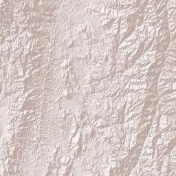 Kachin State Terrain Map