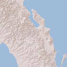Baja California Sur Terrain Map