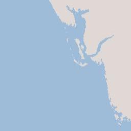 Spanish Wells Terrain Map