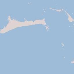 North Abaco Terrain Map