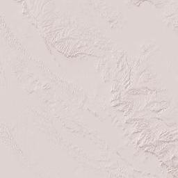 Saudi Arabia Terrain Map