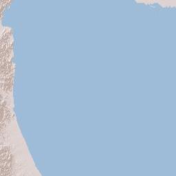 Fujairah Terrain Map