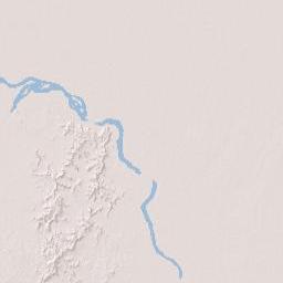 Chapai Nawabganj District Terrain Map