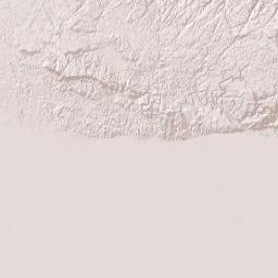 Meghalaya Terrain Map