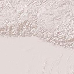 Sylhet District Terrain Map