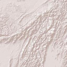 Manipur Terrain Map