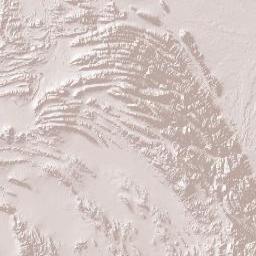 Nuevo León Terrain Map