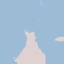 North Andros Terrain Map