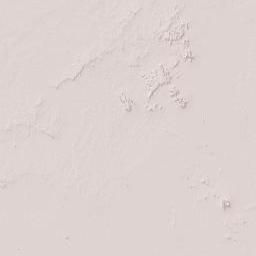 Western Sahara Terrain Map