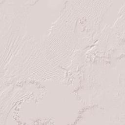 Kufra District Terrain Map