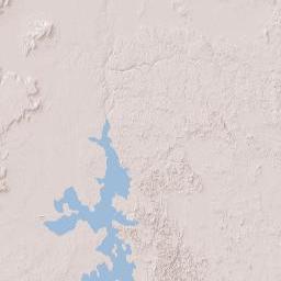 River Nile Terrain Map