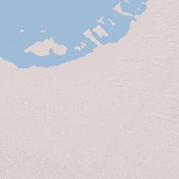 United Arab Emirates Terrain Map