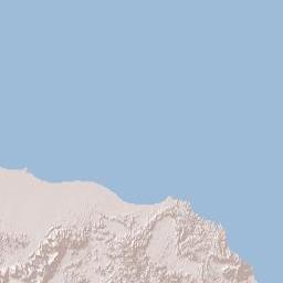 Muscat Terrain Map