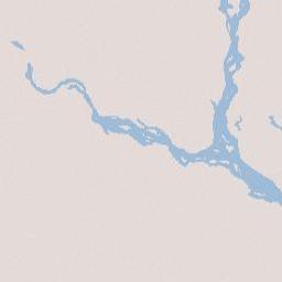 Rajshahi District Terrain Map