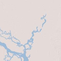 Dhaka District Terrain Map