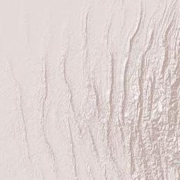 Moulvibazar District Terrain Map