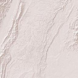 Sagaing Region Terrain Map