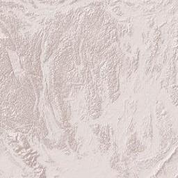 Guangxi Zhuang Terrain Map